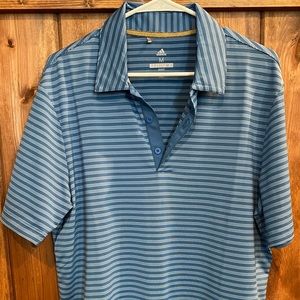 Men’s Medium Adidas Dri Fit Golf polo